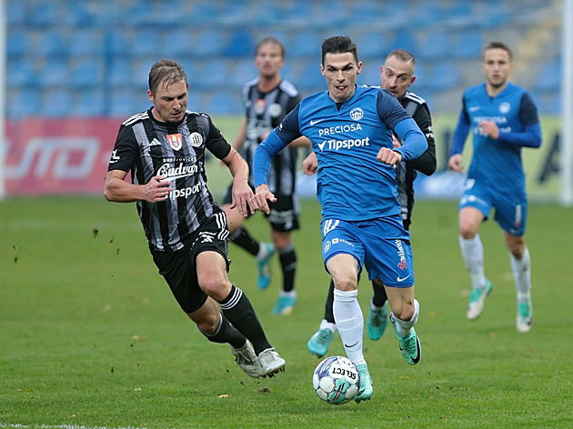 Liberecký Tupta věří, že gólovou bilanci v derby s Jabloncem navýší