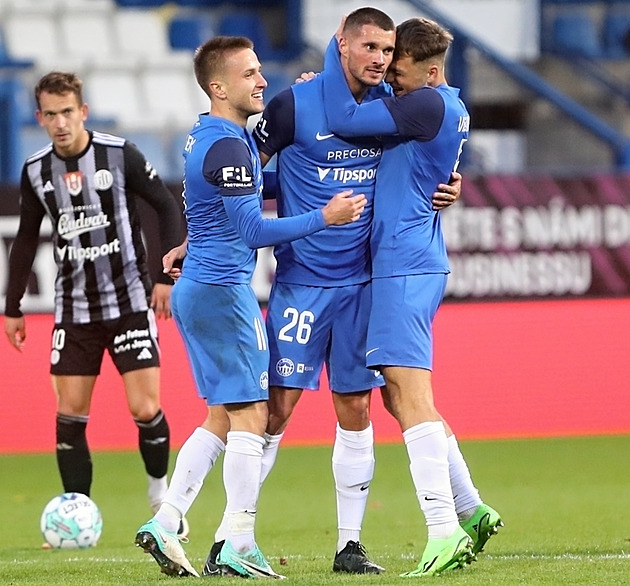 Liberec - Č. Budějovice 1:0, rozhodl Kulenovič, poražené ode dna dělí jen skóre