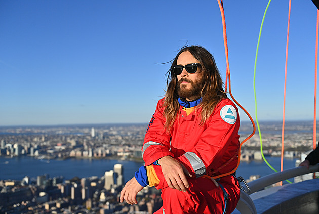 30 Seconds to Mars, vedení oscarovým hercem Jaredem Letem, zahrají v Praze