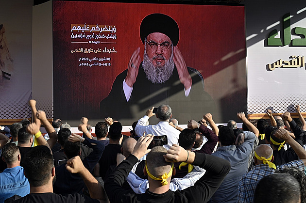 Šéf Hizballáhu pochválil Hamás za masakr v Izraeli. Mluví o rozhodující bitvě