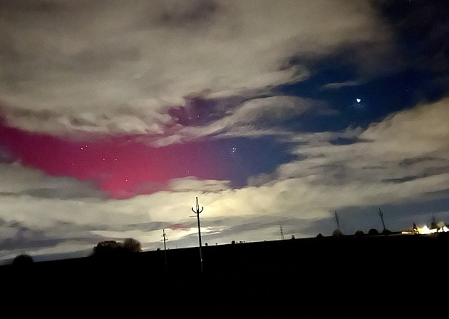 Vzácný úkaz nad Českem. Lidé měli šanci spatřit polární záři