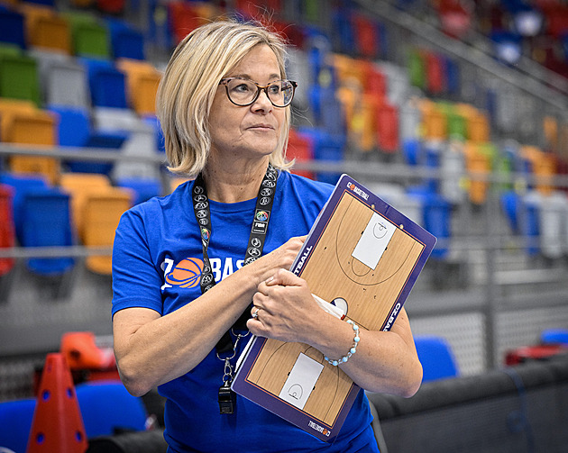 Prohra o 44 bodů? S Německem se nemůžeme rovnat, říká trenérka Ptáčková