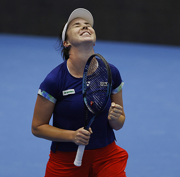 Naděje do 16 let potkaly hvězdy. Super motivace, vzkazuje jim Vondroušová