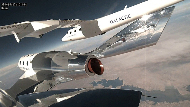 Virgin Galactic propustí 18 procent zaměstnanců. Hrozí bankrot, tvrdí firma