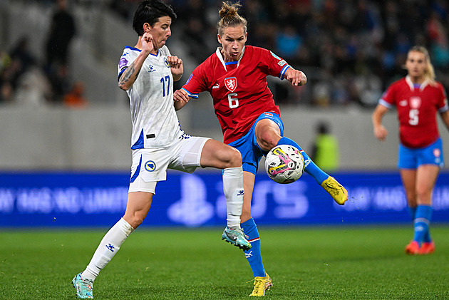 Rekord s rodinou v hledišti. Fotbalistka Khýrová si návrat do Hradce užila