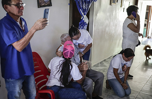 Unesený otec fotbalisty Liverpoolu Díaze byl v Kolumbii propuštěn