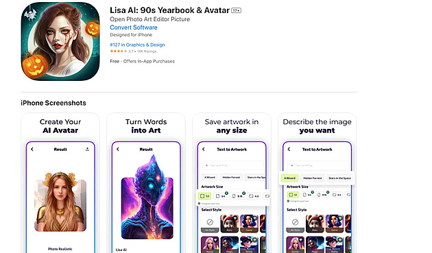 Scarlett Johanssonová žaluje vývojáře aplikace Lisa AI za zneužití v reklamě