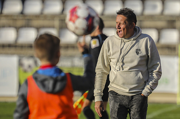 Krutý křest nového kouče: co střela, to gól. Kroměříž je v půlce na sestup