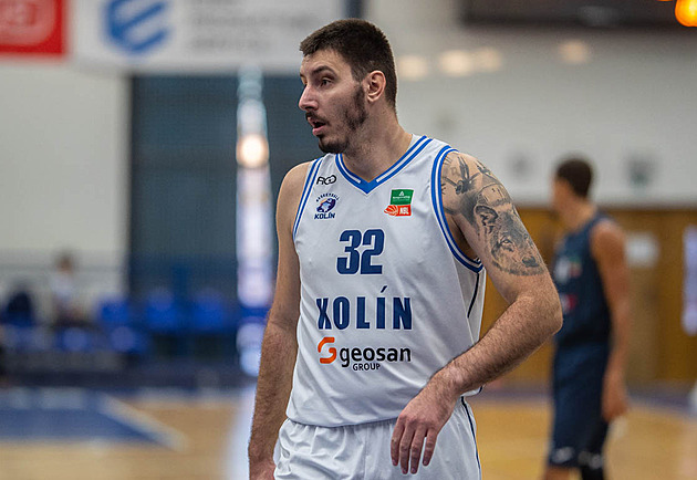 Basketbalisty Kolína opustil pivot Petráš, kvůli rodině se vrátil na Slovensko