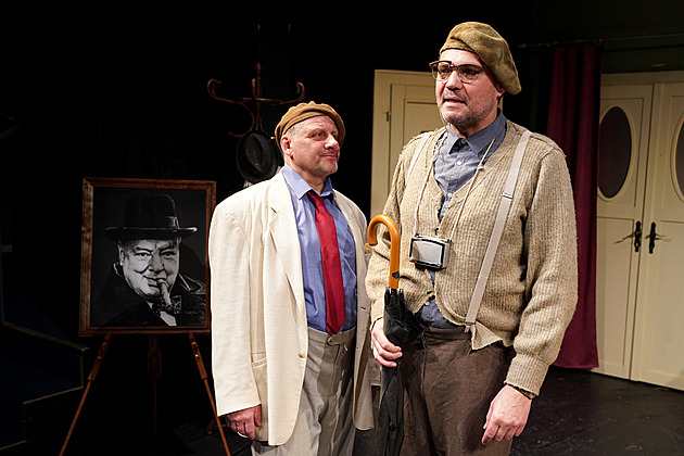 RECENZE: Rozparáděná dvojice Hrzánová a Holub ukázala, jak na tragikomedii