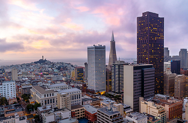 Technologická revoluce vrací slávu San Francisku, přináší rekordní investice