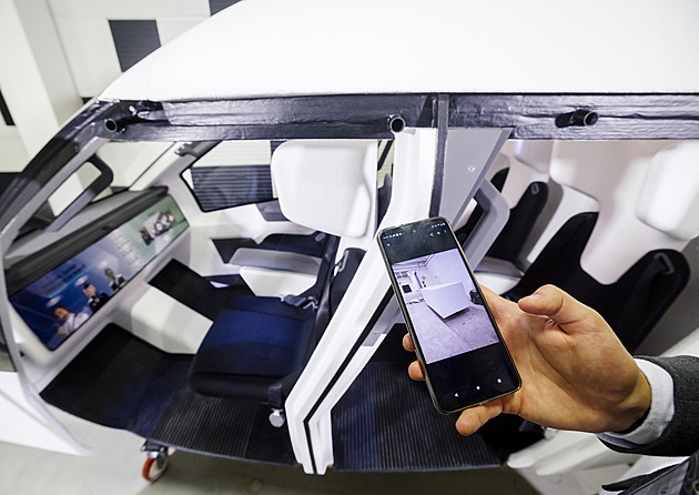 Na letiště za pár minut. Nebeský taxík by měl v budoucnu létat i v Praze