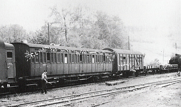 ZANIKLÉ TRATĚ: Svídnickou dráhu postavili Němci, koleje vedly i do Čech