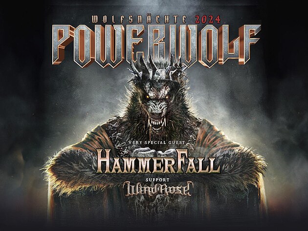 Nov turn power metalov kapely Powerwolf