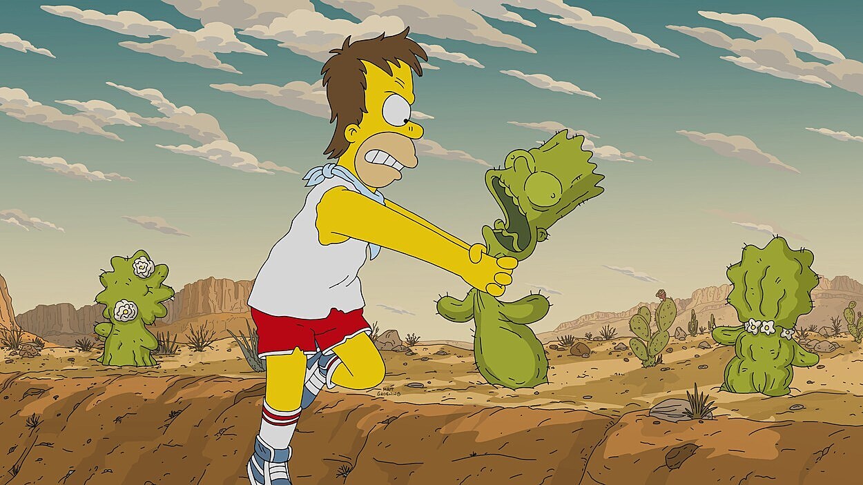 Klasickou situaci, kdy Homer �krtí Barta, u� v Simpsonových neuvidíte. Tuto...