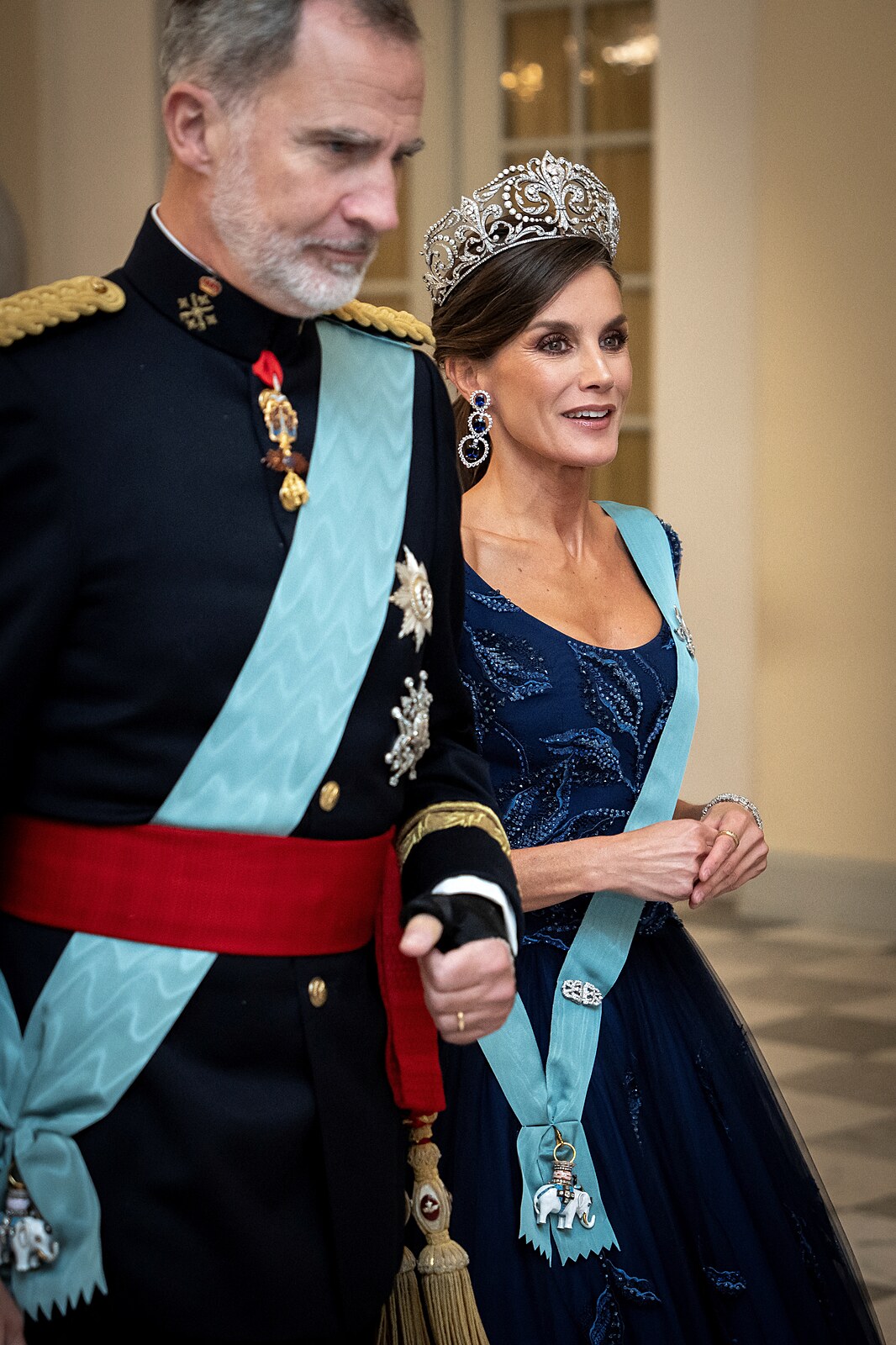 Španělský král s chotí mají nové portréty za miliony. Fotila je ...