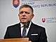 Slovensk premir Robert Fico (6. listopadu 2023)