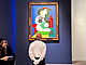 Picassv obraz ena s hodinkami se na aukci v New Yorku vydrail za 139,3...