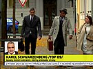 Karel Schwarzenberg se vyjádil ke kauze exposlance Dominka Feriho