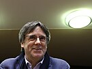 Vdce katalánksých separatist Carles Puigdemont v Bruselu (8. listopadu 2023)