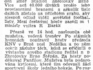 Takto o z�pasu DSO Ban�k � Dynamo Moskva na stadionu za Lu��nkami napsalo...