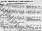 Takto se z�pasu DSO Ban�k � Dynamo Moskva v�novalo Rud� pr�vo.