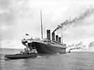 RMS Titanic opoutjící Belfast