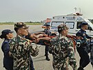 Zemtesení v Nepálu si vyádalo nejmén 128 mrtvých, otesy byly cítit i v...