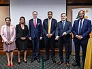 Premiér Petr Fiala zahájil v Addis Abeb esko-etiopské obchodní fórum. (4....