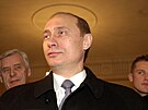 Ruský úadující prezident Vladimir Putin odvolil v pedasných prezidentských...