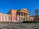 Budova umleckého muzea a obrazárny v ukrajinské Odse (25. února 2022)