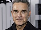 Robbie Williams na uvedení dokumentárné série