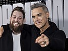 Robbie Williamsa reisér Joe Pearlman na uvedení dokumentárné série