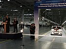 Zahjen sriov vroby automobil Hyundai v Noovicch na Frdecko-Mstecku...
