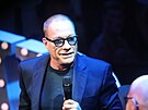 Legenda ak�ních film� Jean-Claude Van Damme v pond�lí zavítal do Prahy, aby se...