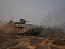 Izraeltí vojáci bhem pozemní operace v Pásmu Gazy (7. listopadu 2023)