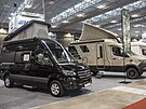 Hymer Venture S je obytn automobil na podvozku Mercedes-Benz Spriter 44, kde...