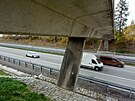 Most pes dálnici u ehoova na Jihlavsku je v havarijním stavu a me být...