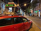 Nehoda automobilu a tramvaje mezi zastvkami tpnsk a I. P. Pavlova (9....