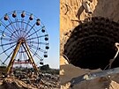 Izraelci objevili tunel pod zábavním parkem v Gaze