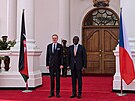 Premiér Petr Fiala se pi pracovní cest po Africe setkal v Nairobi s...