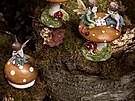 Fairy Forest -  Pohádkový les staví na lesních skítcích, muchomrkách,...