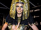 Heidi Klumová a její halloweenský pevlek Kleopatra z roku 2012