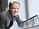 Nová podoba lanovky na Pet�ín od designérky Anny Mare�ové. (9. listopadu 2023)