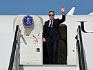 éf americké diplomacie Antony Blinken nastupuje do letadla v Tel Avivu. (5....