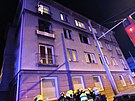 Poár v byt na ubytovn v Plzni má na zejm svdomí technická závada na...
