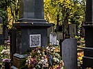 Obecní hrobka Prahy 3 na Olanských hbitovech (3. listopadu 2023)