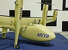 Pedstavení konceptu bezpilotního dronu, který by mohl slouit jako aerotaxi...