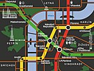 Nov schma praskho metra a tramvajovch linek