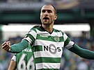 RYCHL TREFA. U ve tet minut se trefil tonk Sportingu Bas Dost. A takhle...